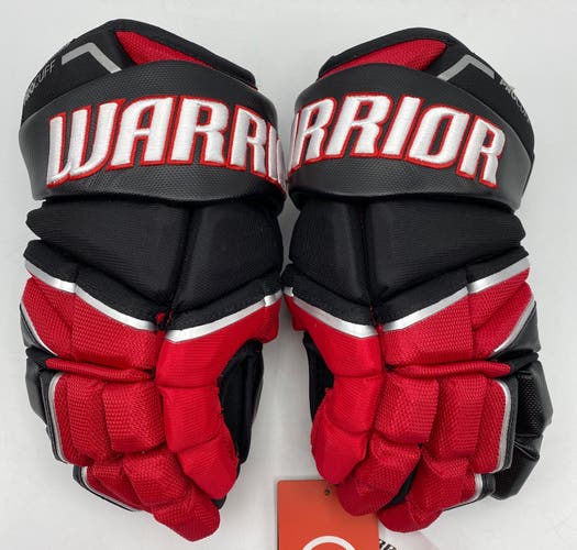 NEW Warrior LX Pro Gloves, Black/Red, 11”