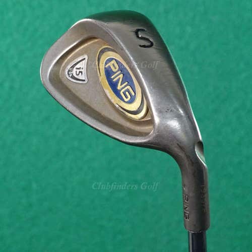 Ping i5 Black Dot SW Sand Wedge Factory CS Lite Steel Regular