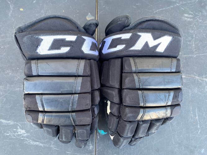 CCM HG97 Pro Stock 13” Hockey Gloves Black 3747