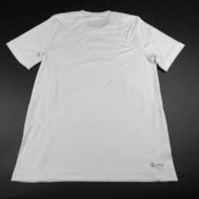 White New Medium Men's Adidas Training Shirt