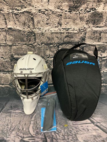 Bauer 960 Goal Mask NCCE Brand New