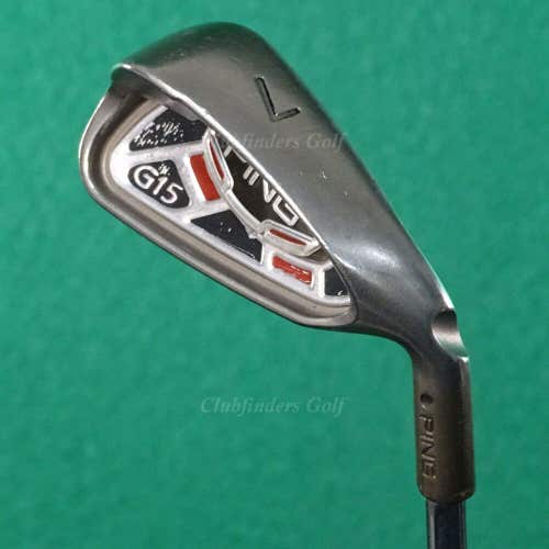 Ping G15 Black Dot Single 7 Iron Factory CS Lite Steel Regular