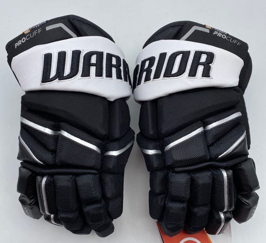 NEW Warrior LX Pro Gloves, Black/White, 12”