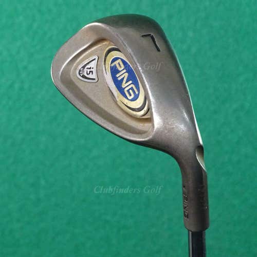 Ping i5 Black Dot LW Lob Wedge Factory CS Lite Steel Regular