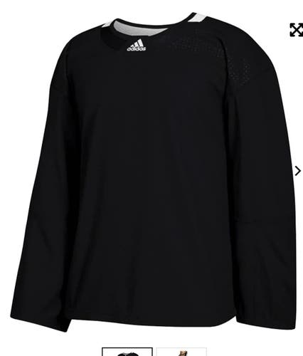 Black New Adult Unisex Adidas Jersey Size 60