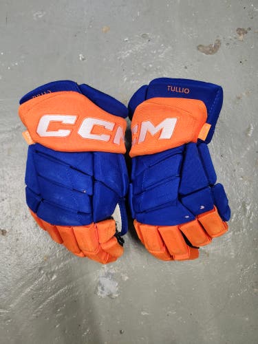 Edmonton OilersCCM Jetspeed FT1 Gloves 14" Pro Stock