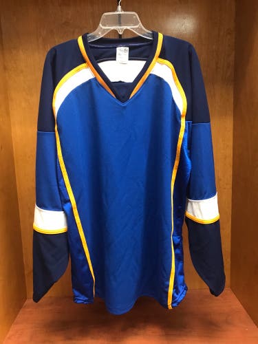New Large Athletic Knit Jersey St. Louis