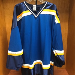 New XL Athletic Knit Jersey St. Louis 1998