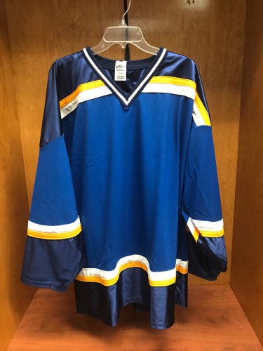 New XL Athletic Knit Jersey St. Louis 1998