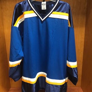 New Large Athletic Knit Jersey St. Louis 1998