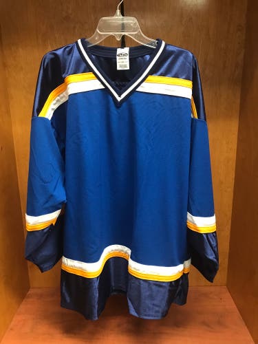 New Large Athletic Knit Jersey St. Louis 1998