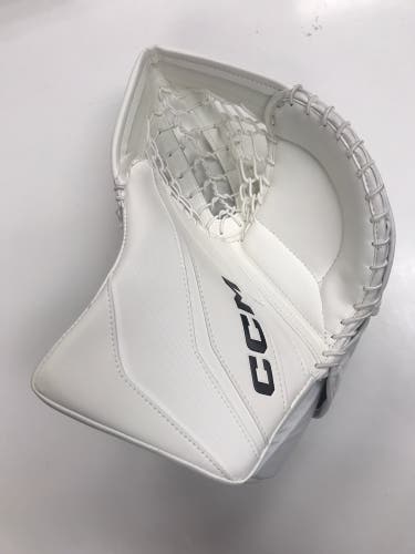 CCM EFLEX 6.9 Goalie Catch Glove Sr Size All White