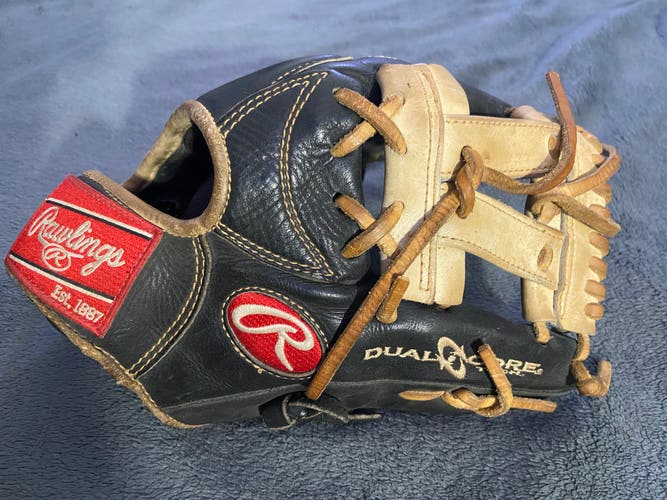 Used Rawlings Heart of the Hide PRO88DCB 11.25” Baseball Glove