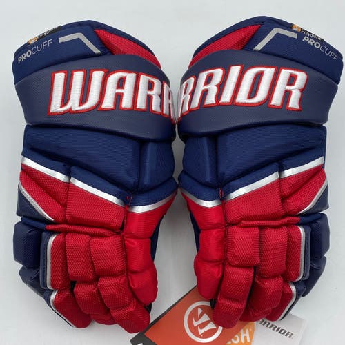NEW Warrior LX Pro Gloves, Navy/Red, 11”