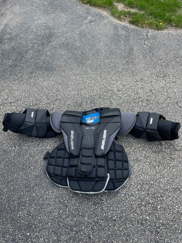Used Small Bauer Elite Goalie Chest Protector