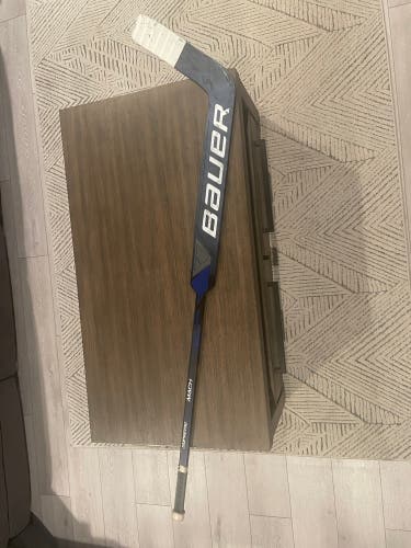 Used Bauer Regular 26" Paddle Pro Stock Supreme Mach Goalie Stick