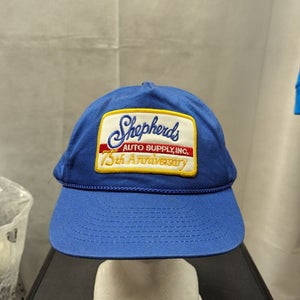 Vintage Shepherds Auto Supply 75th Anniversary Snapback Patch Hat Mohrs
