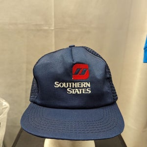 Vintage Southern States Mesh Back Snapback Hat