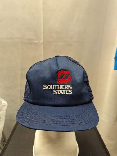 Vintage Southern States Mesh Back Snapback Hat
