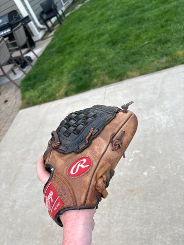 Used  Pitcher's 11.5" Premium Series Baseball Glove