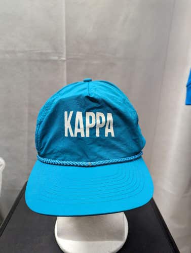 Vintage Kappa Teal Snapback Hat