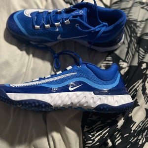 Nike Baseball Turf Shoes Alpha hurrache Size 12