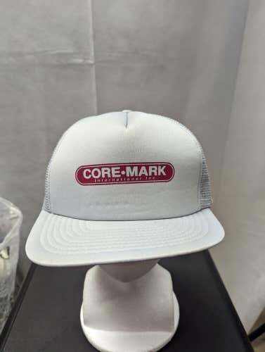 Vintage Core Mark International Inc Wilson Mesh Back Snapback Hat