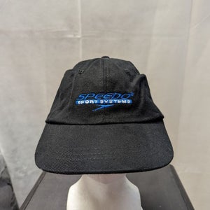Vintage Speedo Sport System Strapback Hat
