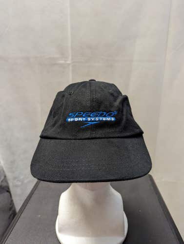 Vintage Speedo Sport System Strapback Hat