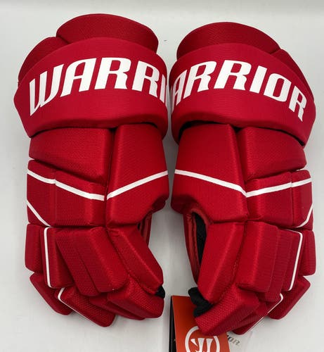 NEW Warrior LX40 Gloves, Red, 15”