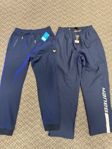 2-Pack Bauer Navy Junior Large Pants