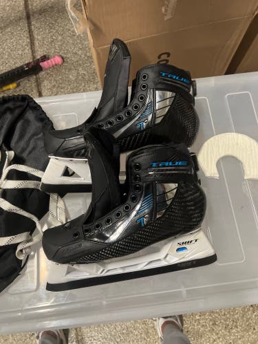 Used True Pro Stock 10 Pro Custom Hockey Skates