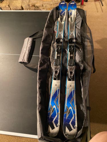 K2 AMP skis 163 CM With Marker M2 10.0 Bindings