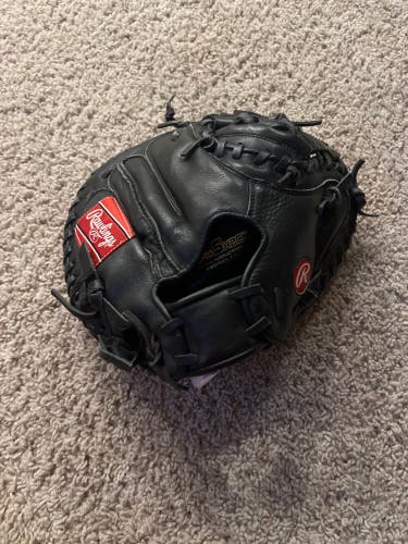 Used  Right Hand Throw 33.5" Player Preferred Catcher's Glove