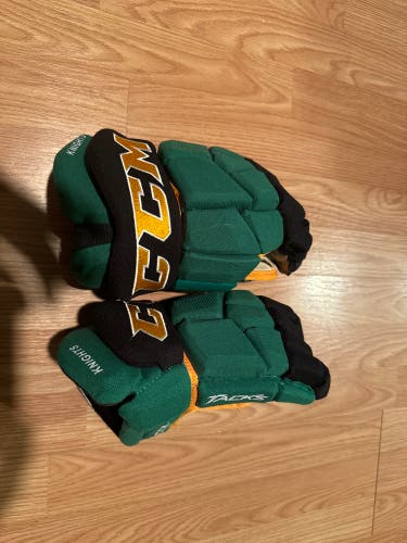 Used  CCM 13" London Knights Gloves!