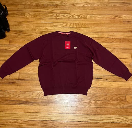 Maroon Arsenal Sweater