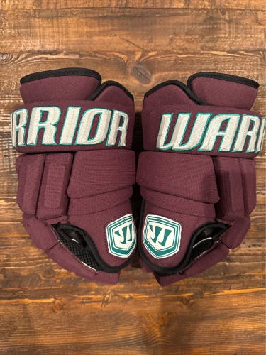 OG Warrior Franchise Anaheim Mighty Ducks Gloves