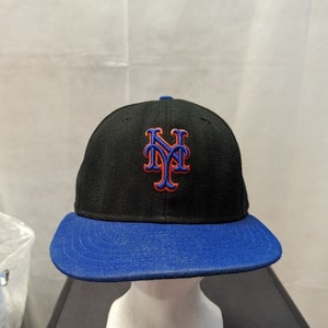 New York Mets Two Toned New Era 59fifty 7 1/4 MLB MUSA