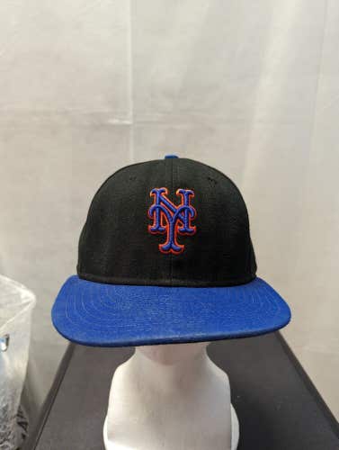 New York Mets Two Toned New Era 59fifty 7 1/4 MLB MUSA