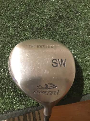 Wedgewood Silver IR Series 54* Hybrid Sand Wedge (SW) Graphite Shaft