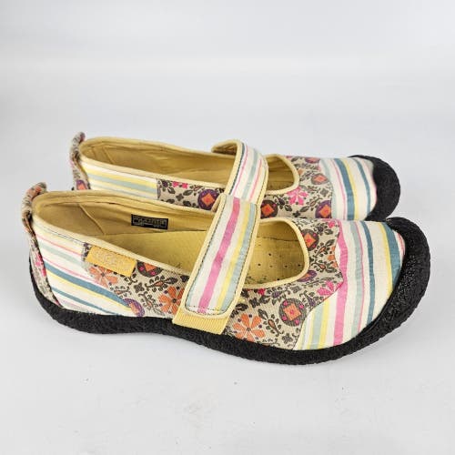 Keen Harvest Mary Jane Womens Size: 9 Multicolor Floral Patchwork Shoes