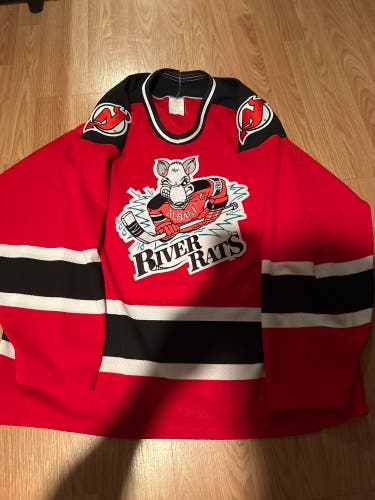 Vintage Albany River Rats Jersey!