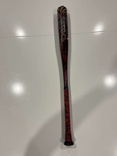 New 2022 DeMarini BBCOR Certified Alloy 29 oz 32" Voodoo One Bat