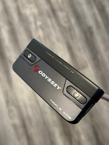 Right Handed Odyssey 34" Triple Wide Tri-Hot 5k Putter