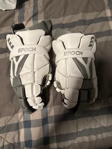 Used  Epoch Large Integra Lacrosse Gloves