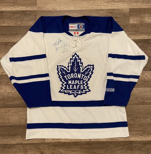 Toronto Maple Leafs CCM jersey