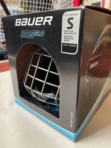 Brand New Bauer IMS 5.0 Hockey Helmet; Size Small