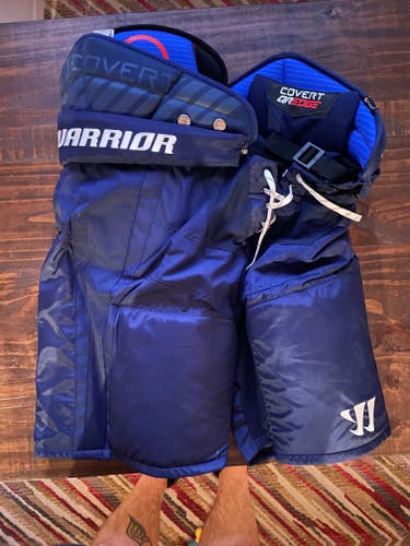 Used Senior Medium Warrior Covert QR Edge Hockey Pants