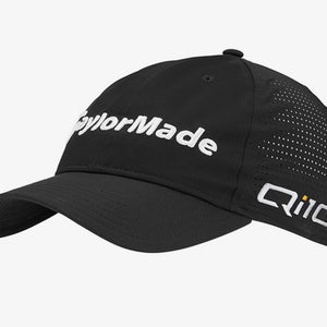 NEW 2024 TaylorMade Tour Litetech TP5/Qi10 Black Adjustable Golf Hat/Cap