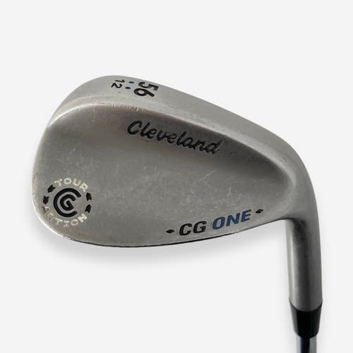 Cleveland CG One Tour Action 56° Wedge Right Handed Wedge Flex Steel Shaft